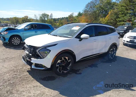 2023 Kia Sportage Sx-Prestige z USA, uszkodzony, nr VIN 5XYK53AF9PG132662